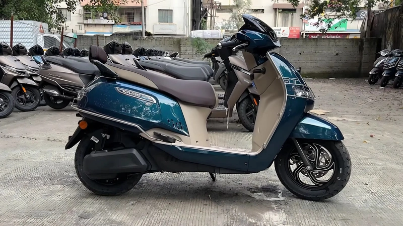 TVS iQube ST