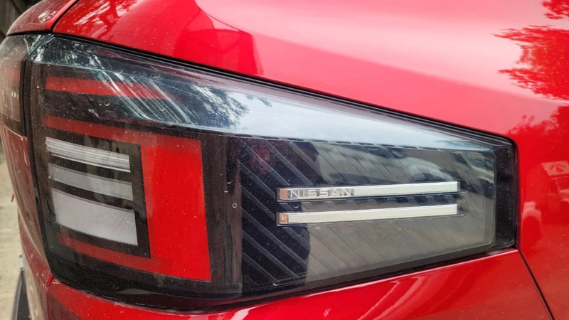 LED tail lamp