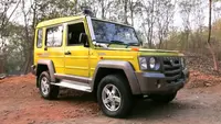 Force Motors Gurkha 2013-2017