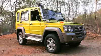 Force Motors Gurkha 2013-2017