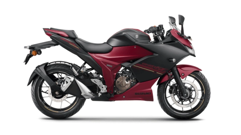 Suzuki Gixxer SF 250 Flex Fuel