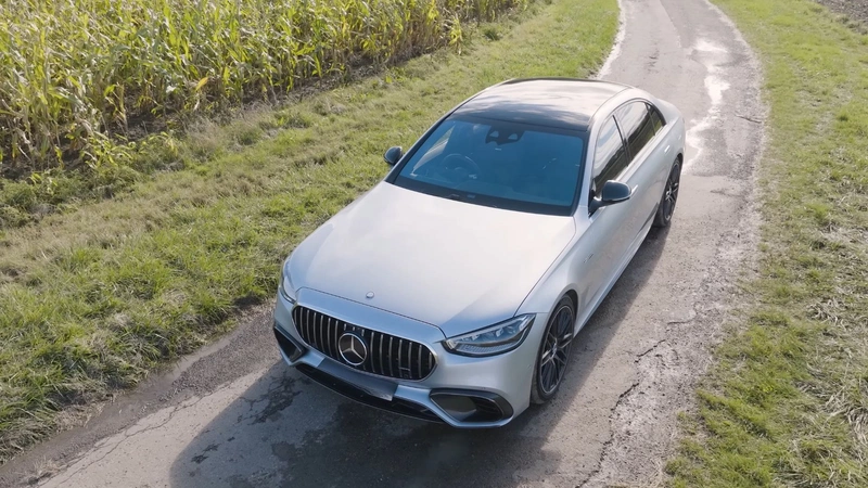 Mercedes-Benz AMG S 63