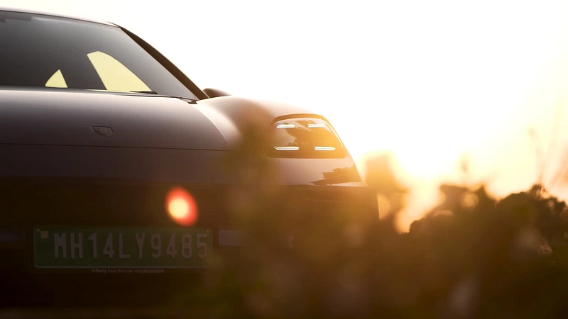 Porsche Macan EV