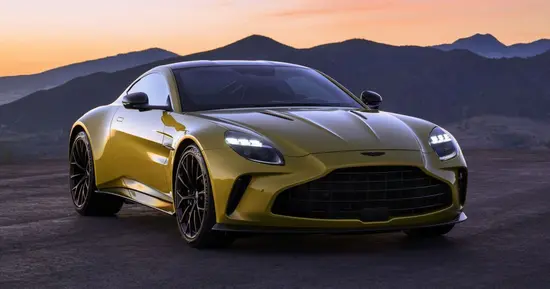 Aston Martin Vantage 2020-2024