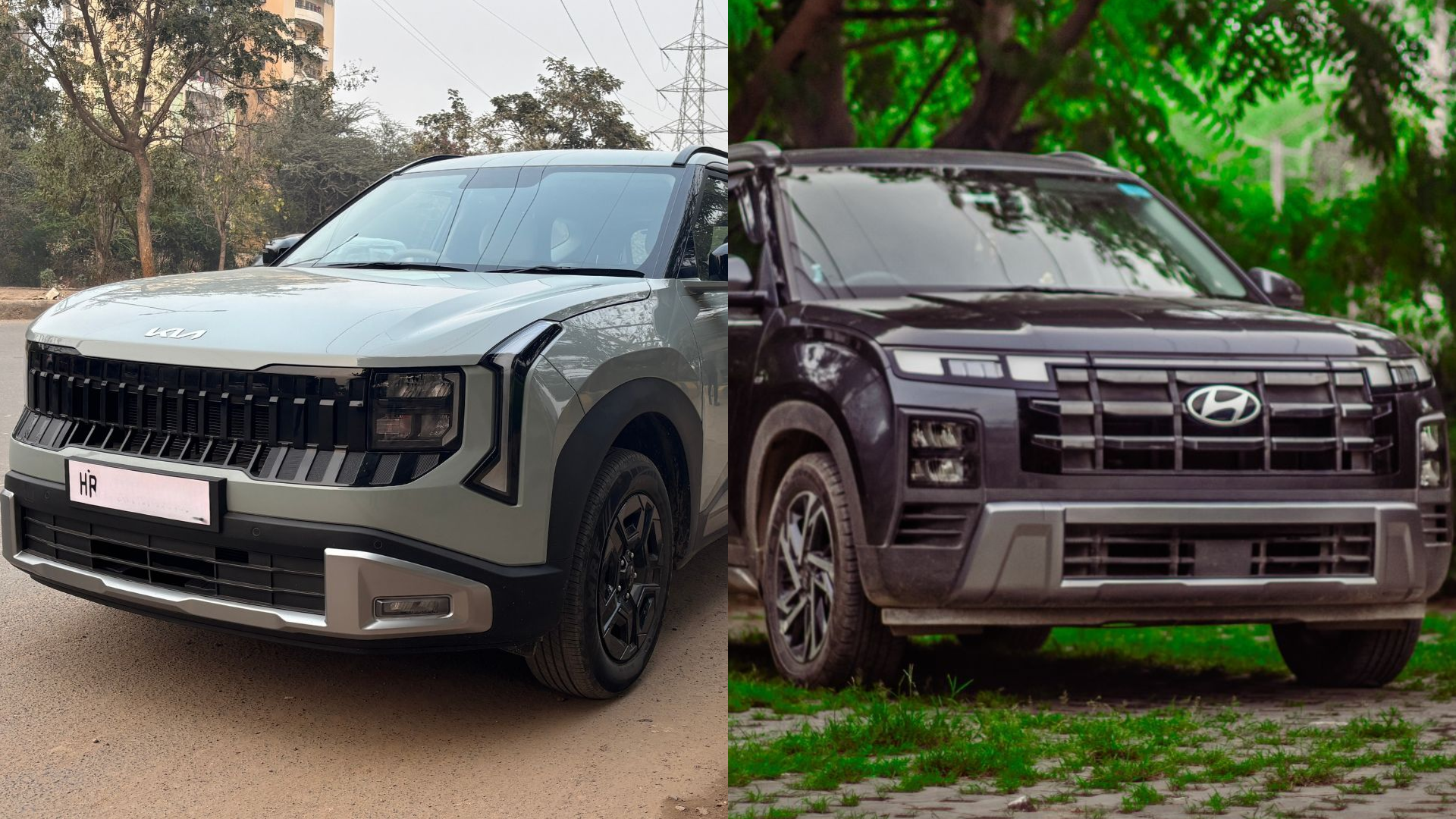 Kia Seltos & Hyundai Creta