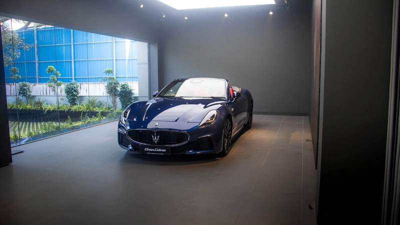 Maserati GranCabrio