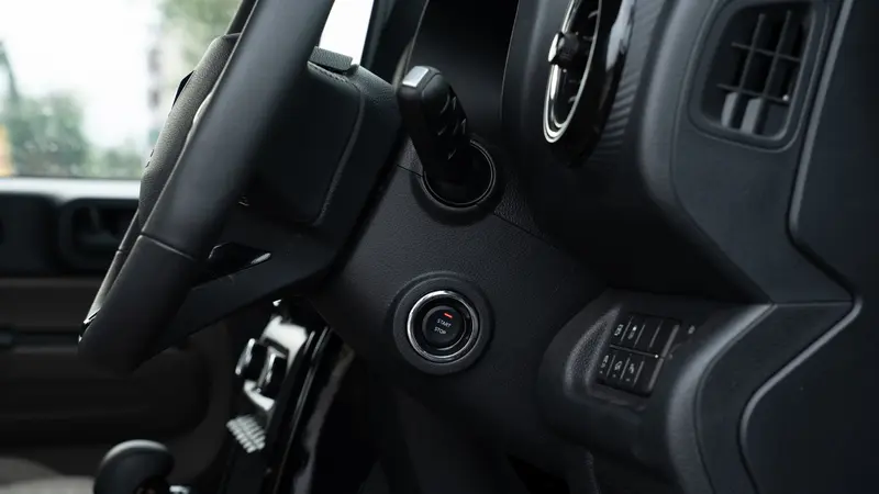 Push-button Start/Stop