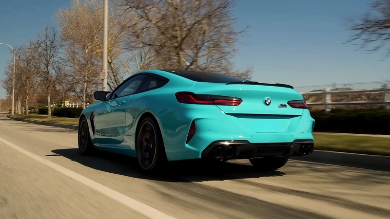 BMW M8 Coupe Competition