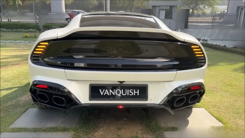 Aston Martin Vanquish