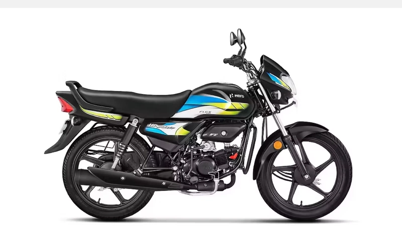 Hero HF Deluxe Flex Fuel