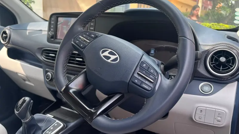 steering wheel