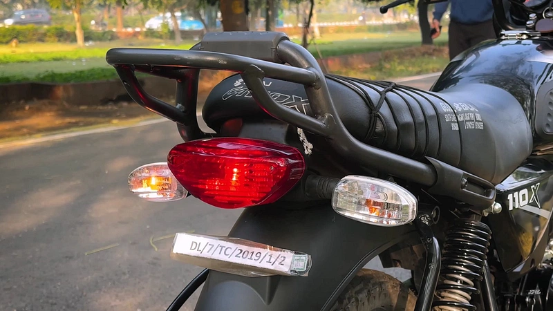Bajaj CT 110X