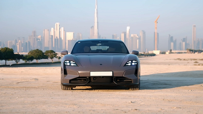Porsche Taycan