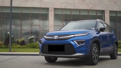 Toyota Urban Cruiser Hyryder