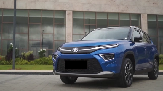 Toyota Urban Cruiser Hyryder