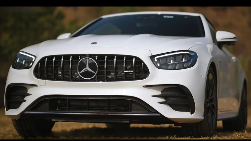 Mercedes-Benz AMG E 53 Cabriolet