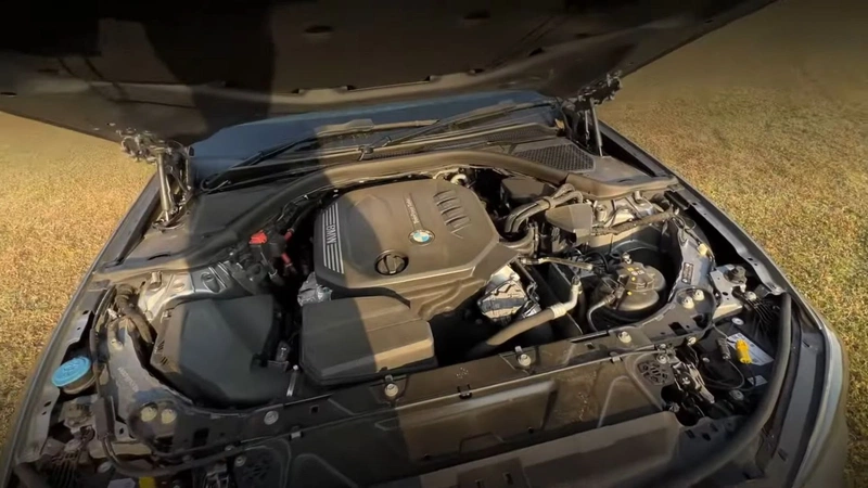 BMW 3 Series Long Wheelbase