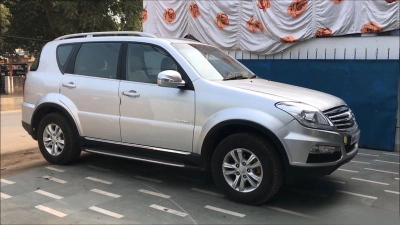Mahindra Ssangyong Rexton