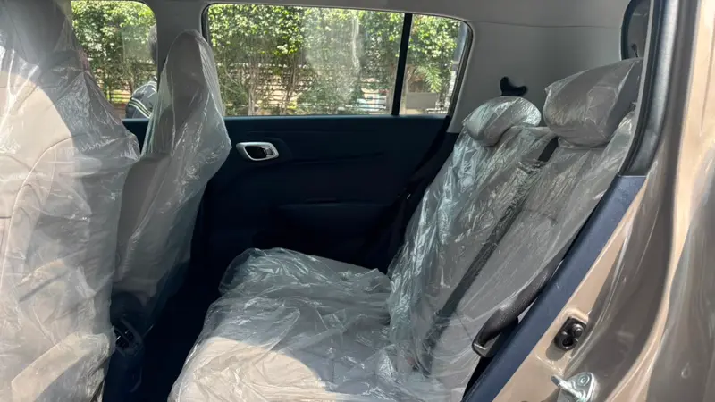 rear seats