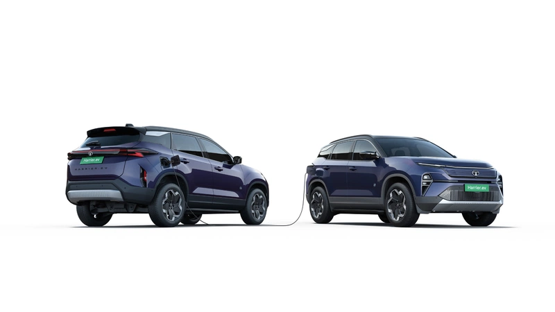Tata Harrier EV