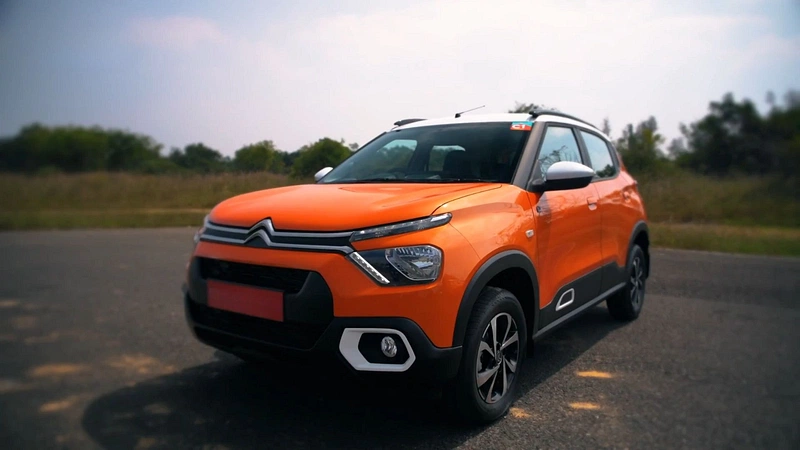 Citroen eC3