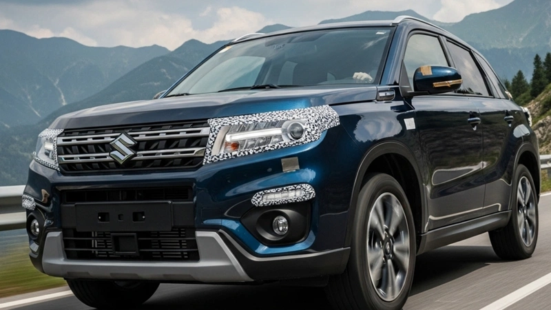 Maruti Suzuki Escudo