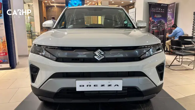 Maruti Suzuki Brezza front view