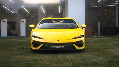 Lamborghini Temerario Images