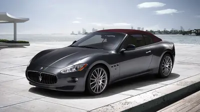 Maserati Gran Cabrio 2011-2015