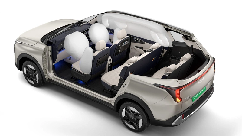 Kia Carens Clavis EV