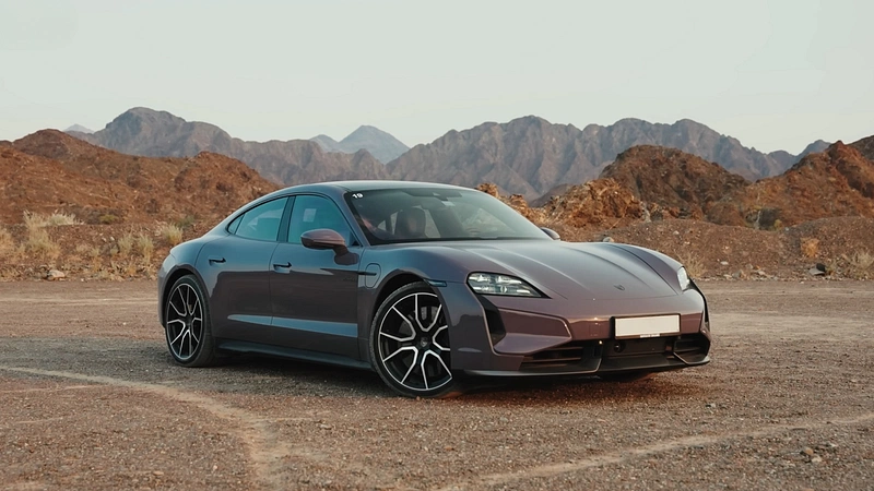 Porsche Taycan