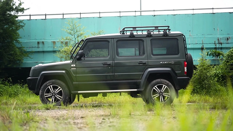 Force Motors Gurkha
