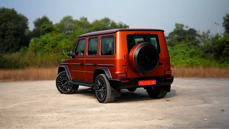 Mercedes-Benz G-Class