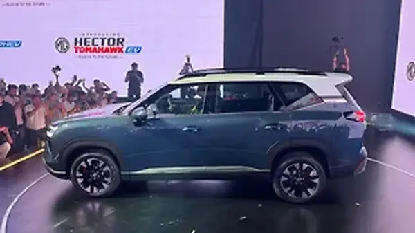 It has decently large proportions, with a length of 4.74 metres and a 2.8-metre wheelbase.