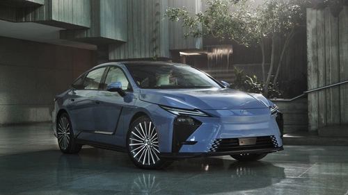 Lexus ES New Generation Image