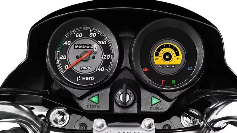 Hero HF Deluxe Flex Fuel