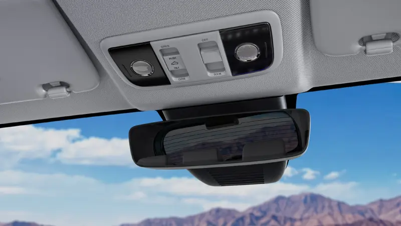  Inside Rear View Mirror