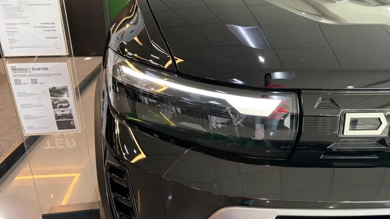 Adventure headlight