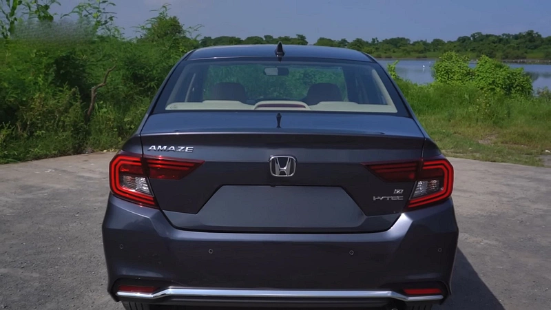 Honda Amaze 2nd Gen