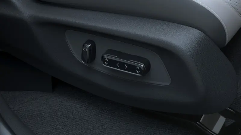 Seat Adjustment Controls