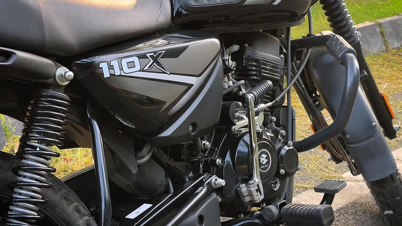 Bajaj CT 110X