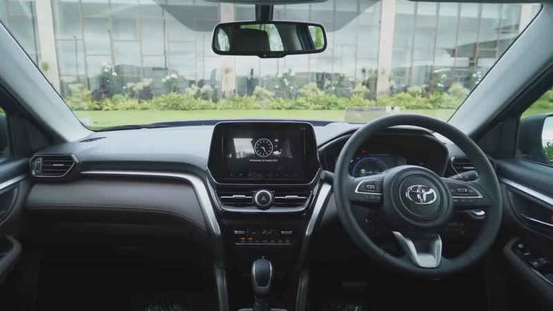 Toyota Urban Cruiser Hyryder