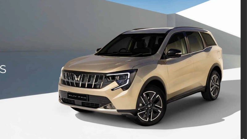 Mahindra XUV 7XO