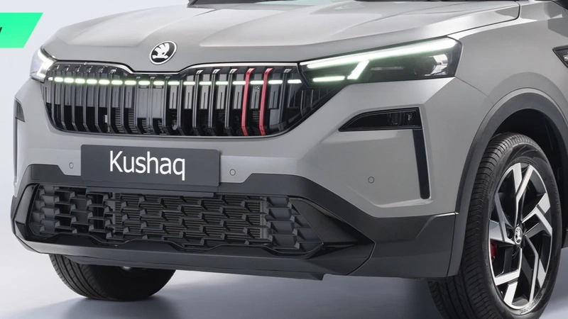 Skoda Kushaq Facelift
