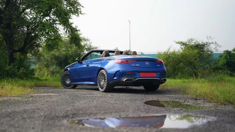 Mercedes-Benz CLE Cabriolet