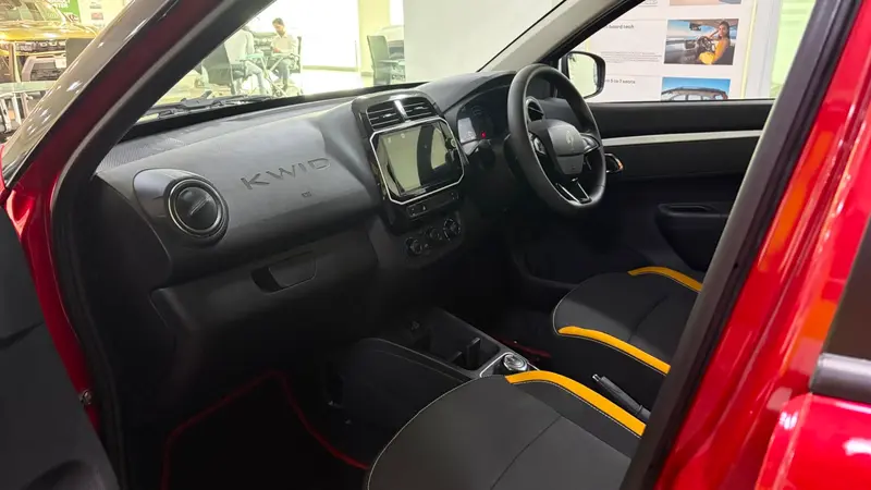 front cabin view