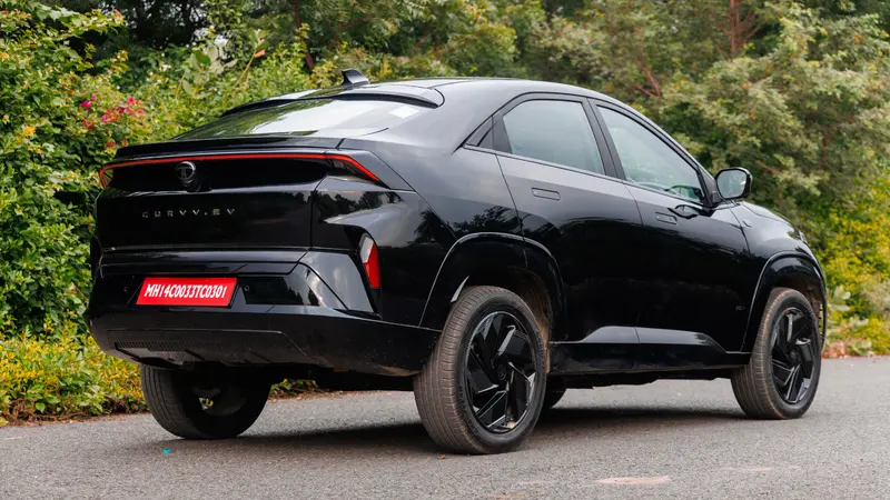 Rear Right Three Quarter View