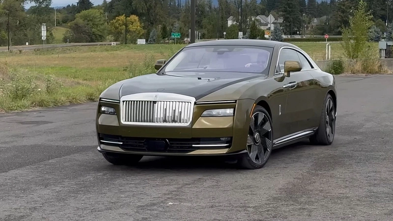 Rolls-Royce Spectre
