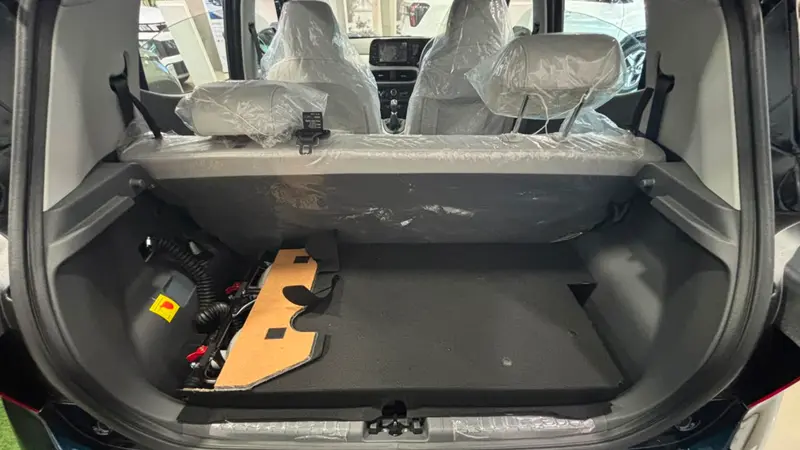 boot space