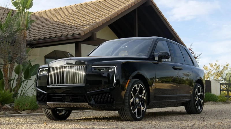 Rolls-Royce Cullinan